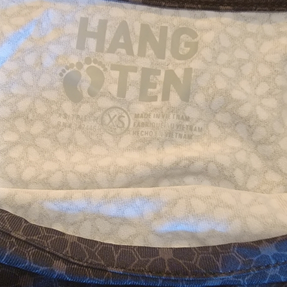 NWT Hang Ten Sun Tee. Long Sleeve - Picture 8 of 10